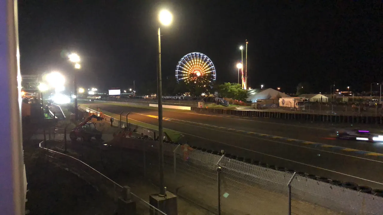 24h Le Mans at NIGHT