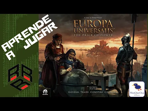Europa Universalis,Juego de mesa, Repaso "Rápido" de Reglas