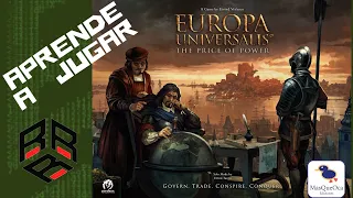 Europa Universalis,Juego de mesa, Repaso "Rápido" de Reglas