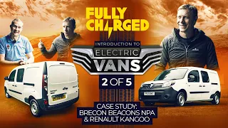 Introduction to ELECTRIC VANS episode 2/5  incl. Renault's Kangoo | 100% Independent, 100% Electric