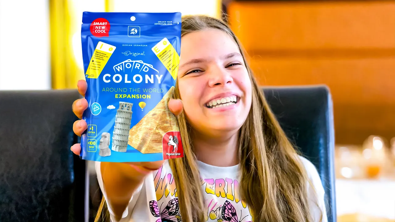 Word Colony Original Teaser - Family Board Game