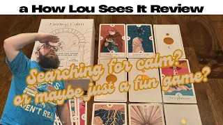 Finding Calm How to Play and Review