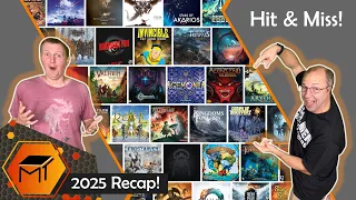 2025 Recap | Hit & Miss