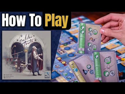 Galileo's Truth | How to Play | Learn to Play in 23 Minutes!