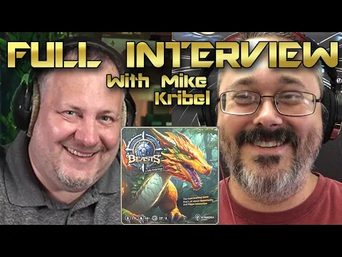 AI Art in Board Games - an Interview with Mike Kribel, Designer of Beasts & Diplomacy