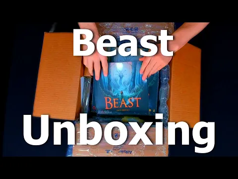Beast Kickstarter Unboxing