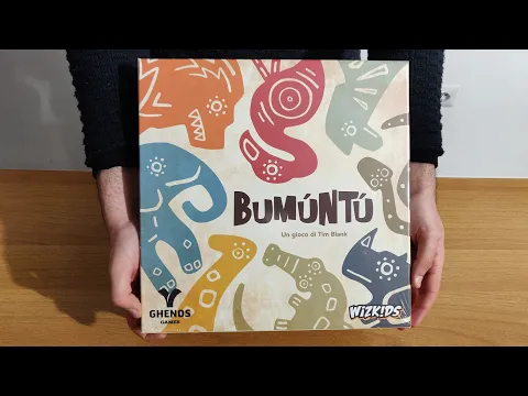 Unboxing di Bumùntù