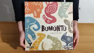 Unboxing di Bumùntù