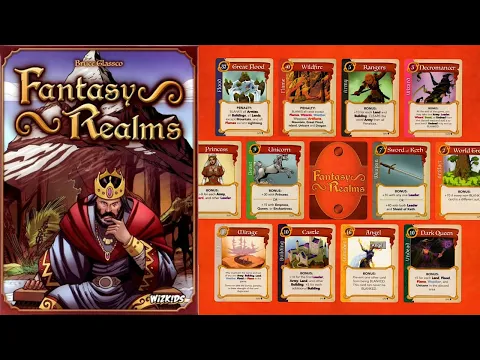 Blue Boards: Fantasy Realms