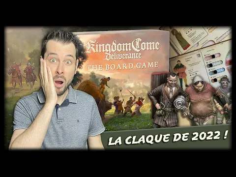 KINGDOM COME DELIVERANCE : THE BOARD GAME - Le jeu qui dépoussière le genre [REVIEW FR]