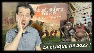 KINGDOM COME DELIVERANCE : THE BOARD GAME - Le jeu qui dépoussière le genre [REVIEW FR]