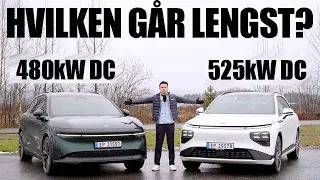 Zeekr 7X vs Xpeng G9 | REKKEVIDDETEST i 80km/t, 100km/t & 120km/t | HVILKEN ER BEST?