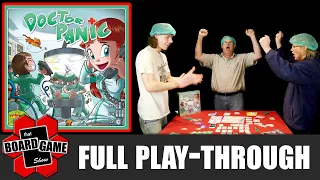 Doctor Panic | Full Play-through