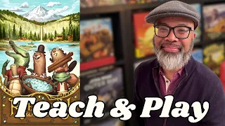 Cozy and puzzly drafting in River Valley Glassworks (solo)!