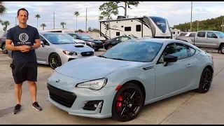 Why is the 2019 Subaru BRZ Series Gray the BEST one YET?
