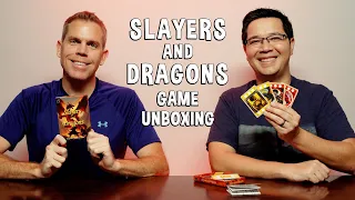 Unboxing Slayers and Dragons - Trick Taking Game