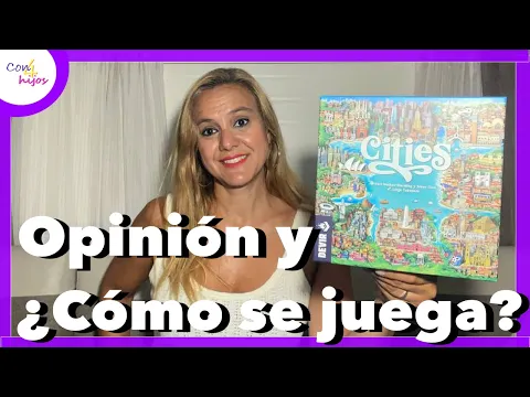 CITIES ? (Devir) Opinión y ¿Cómo se juega?