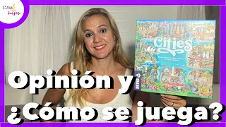 CITIES ? (Devir) Opinión y ¿Cómo se juega?
