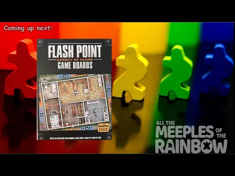 All the Games with Steph: Flash Point: Legacy of Flame - Game Boards - Unboxing