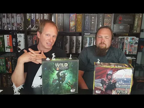 Review: Wild Assent - Skirmish Miniaturen Brettspiel mit Workerplacement Aspekten - Lazy Squire[deu]