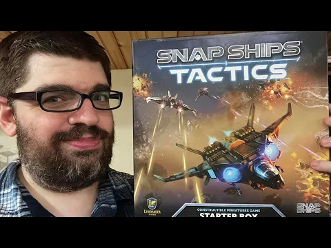 DGA Plays Board Games: Snap Ships Tactics - Sabre XF-23 (Me) vs Scarab KLAW Interceptor (AI)