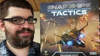 DGA Plays Board Games: Snap Ships Tactics - Sabre XF-23 (Me) vs Scarab KLAW Interceptor (AI)