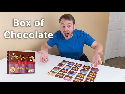 BitterSweet, a game about choosing chocolates