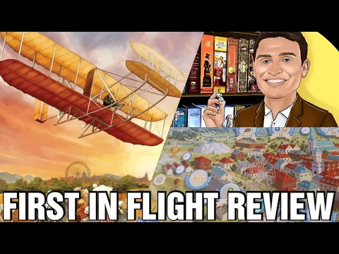 First in Flight Review - Chairman of the Board