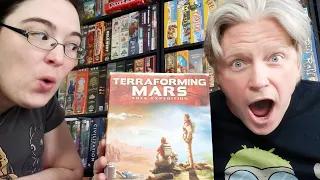 All the Games with Steph: Terraforming Mars: Ares Expedition