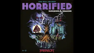 Dad vs Daughter - Horrified: Dungeons & Dragons - Ravenloft - Unboxing