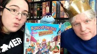 All the Games with Steph: King of the Dice: The Boardgame