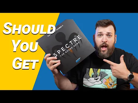 SPECTRE: The Board Game - Who Does Number 2 Work For?