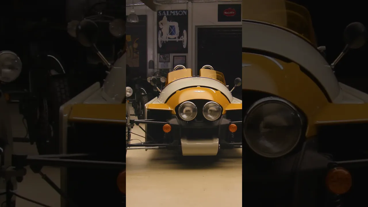 Coming Soon: Morgan Super 3 - "Jay's Morgans" - Jay Leno's Garage