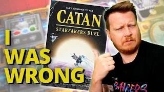 CATAN Starfarers Duel Update - My Review was WRONG!