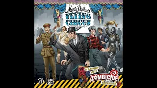 Monty Python's Flying Circus Expansion for Zombicide by CMON Unboxing