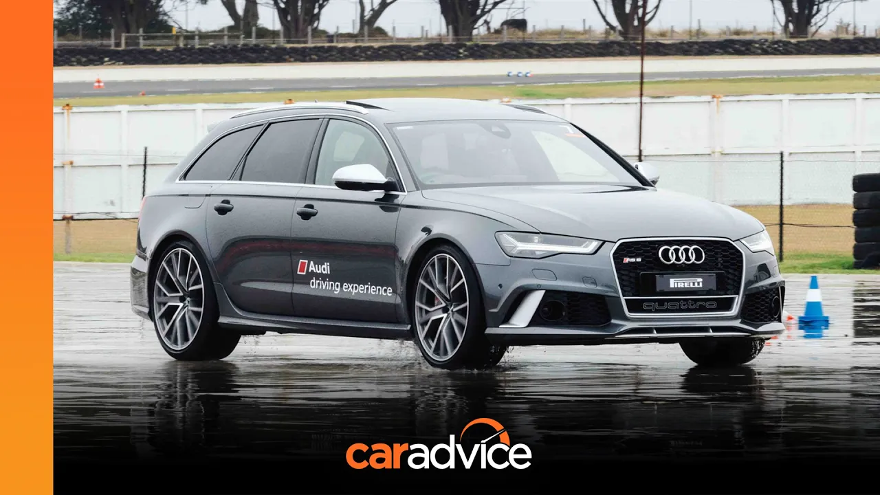 Audi driving experience: The driving course you need to do
