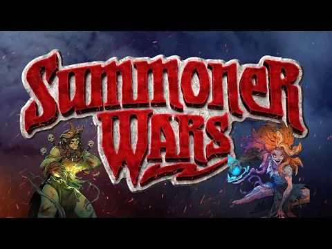 Summoner Wars Tournament: Swamp Orcs vs Moonsteppe Wolves {Game Four}