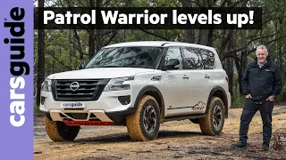 Off-road test! Nissan Patrol Warrior 2025 review: Australia's tough, V8 4WD gets major upgrade!