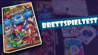 Ungeheuer Hungrig - Brettspieltest