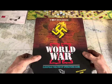 Spi/Tsr ETO World War Two unboxing