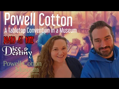 Powel Cotten A Tabletop Convention in a Museum!