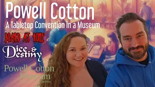 Powel Cotten A Tabletop Convention in a Museum!