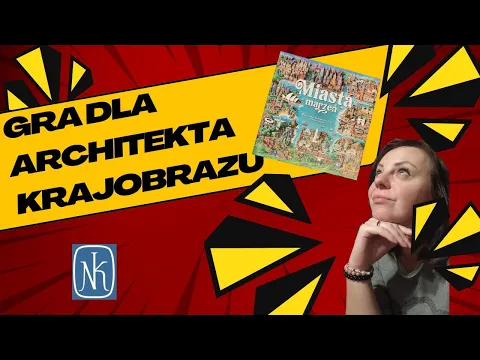 MIASTA MARZEŃ | zasady gry | rozgrywka | moja opinia