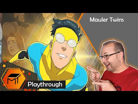 Invincible The Card Game l Full Playthough