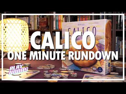 Calico - A ONE MINUTE BOARD GAME RUNDOWN