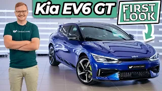 Are You Ready For The $100,000 Kia? (Kia EV6 GT 2023 Review Walkaround)