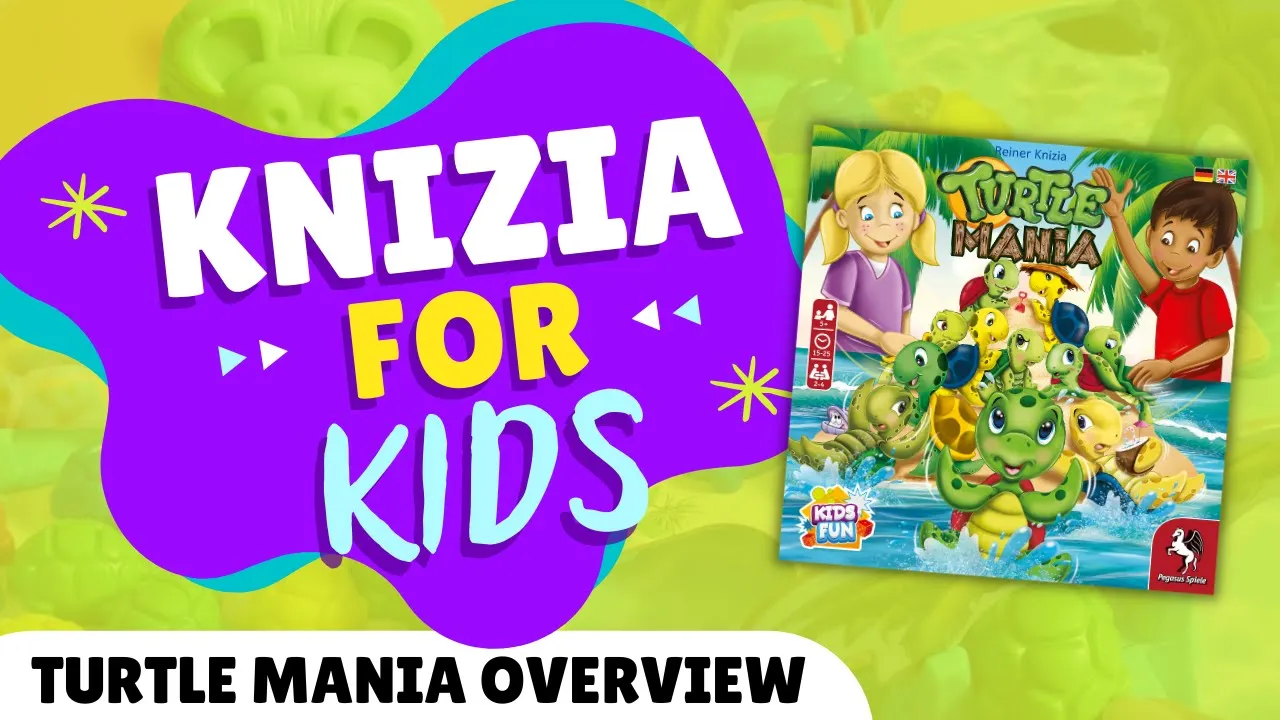Turtle Mania - BGG Overview