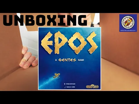 EPOS: A Gentes Game Unboxing