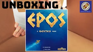 EPOS: A Gentes Game Unboxing