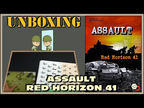 Unboxing: Assault - Red Horizon 41